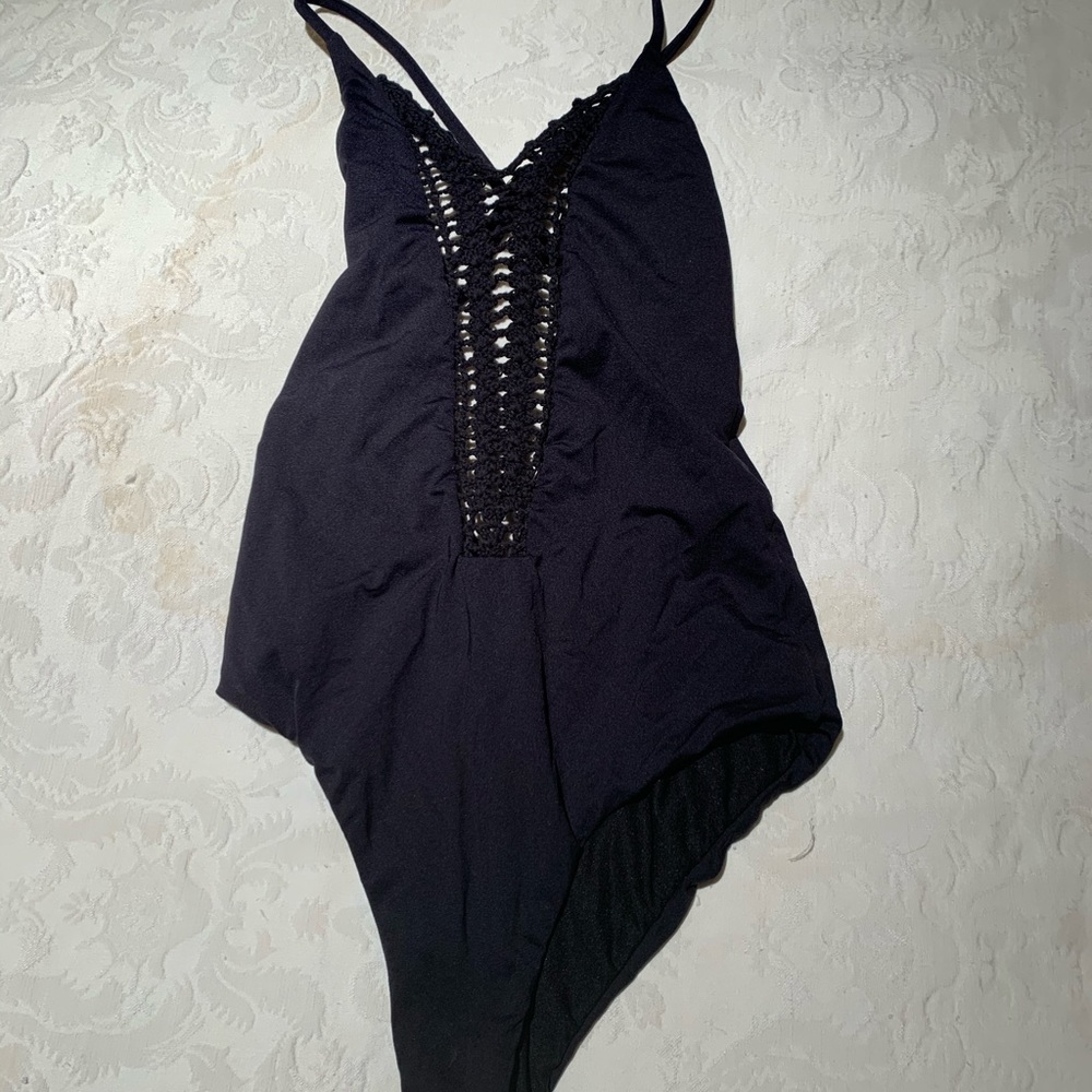 black billabong one piece bikini!